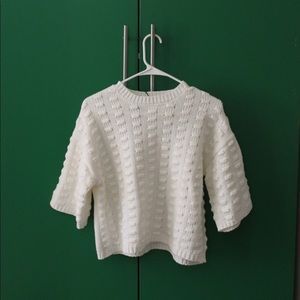 NWT❗️NA-KD short sleeve knit sweater